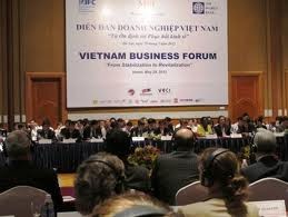 2012 Vietnam Business Forum gets underway - ảnh 1